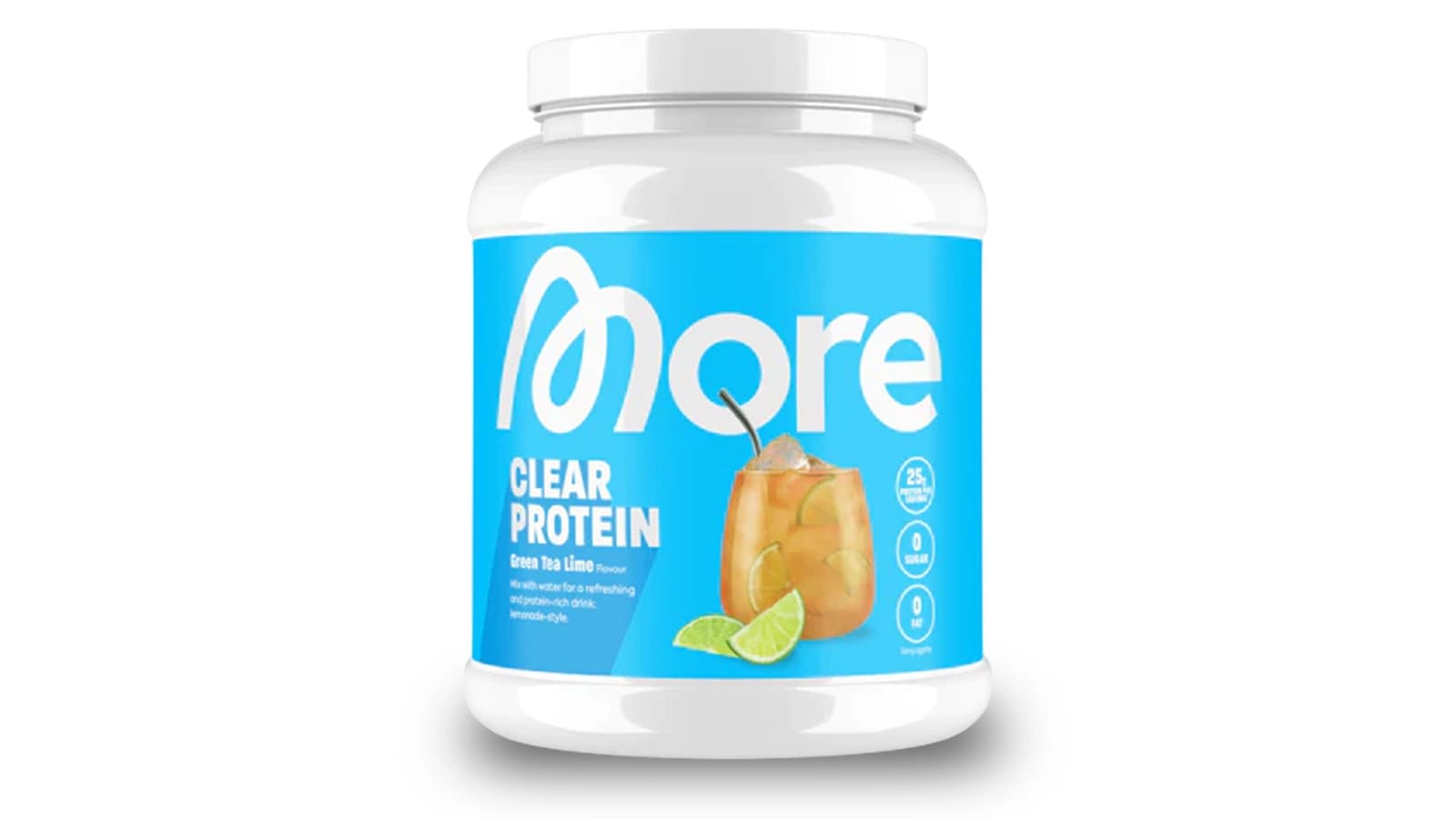 8. More Nutrition